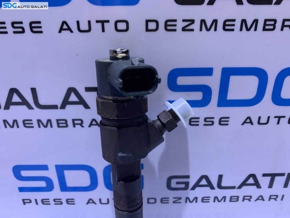 Injector Injectoare Verificate pe Banc cu Fisa Opel Insignia 2.0 CDTI A20DTH A20DTL 2008 - 2015 Cod 0445110327 [AV2336]