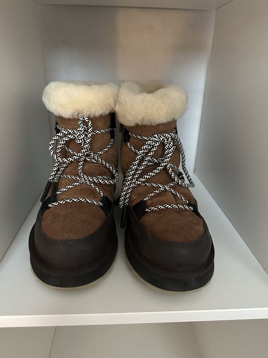 Emu Australia боти, над глезена