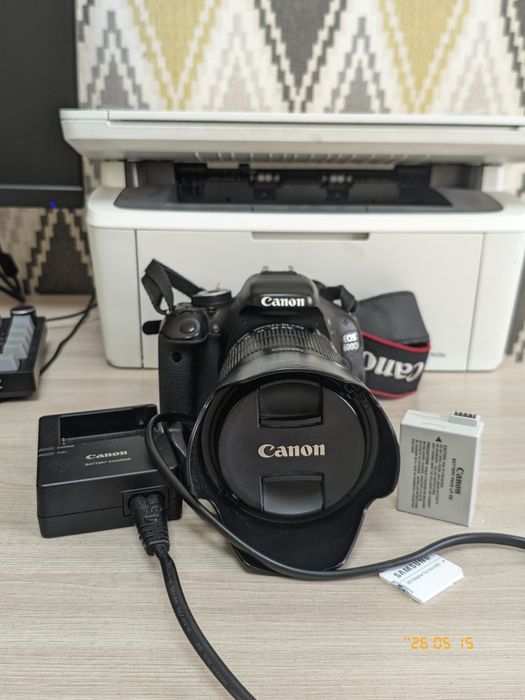 Фотоаппарат Canon EOS 600D