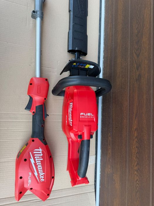 Milwaukee foarfeca gard viu, cap multifunctional