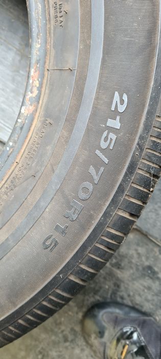 Гума 215 70 15 кумхо