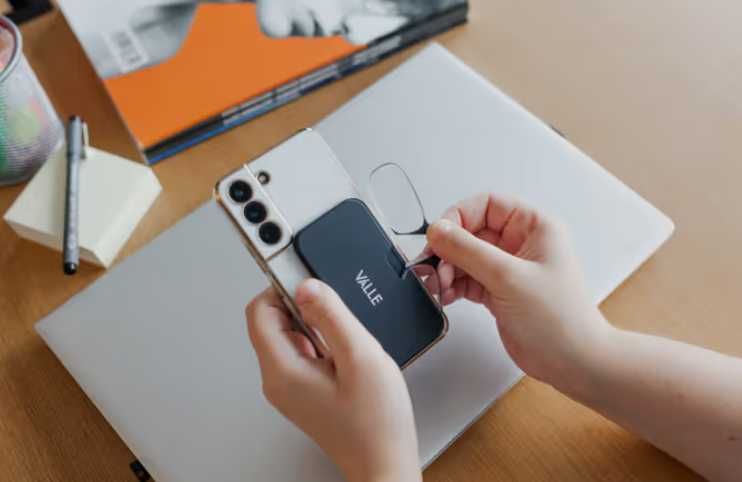Компактни очила за четене без ръкави-Válle Mini Mobile диоптър+1.5