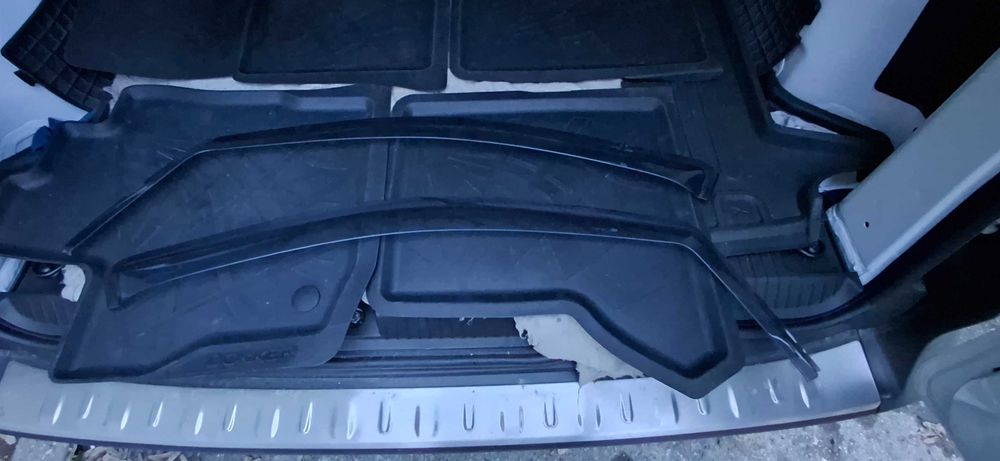 алуминиеви джанти за дачия докер 15", гумени стелки и ветробрани