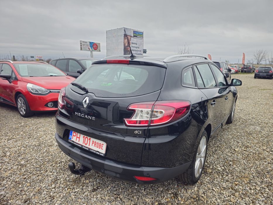 Renault Megane 2012 1.5dci Euro5 Led Climatronic