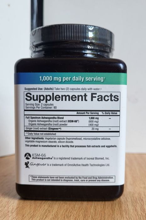 Ashwagandha (Ashvaganda) orginal