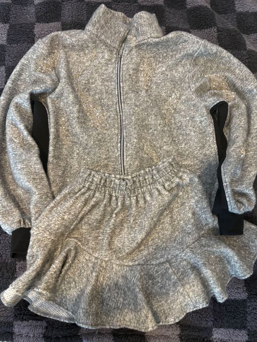 Costum format din fusta pantalon