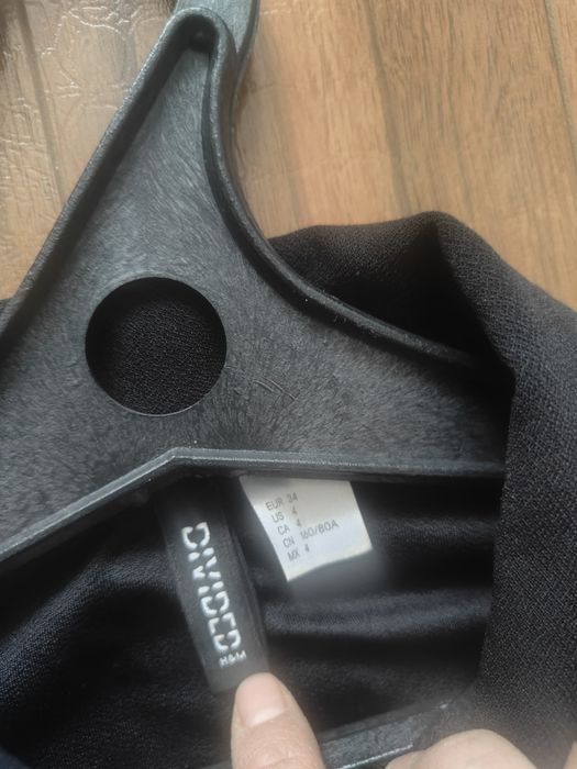 Продам чёрное платье h&m