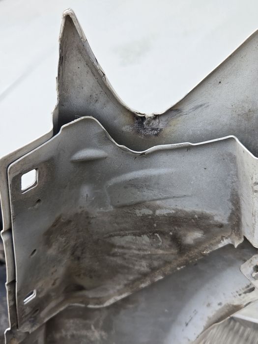 Крыло Мерседес w222