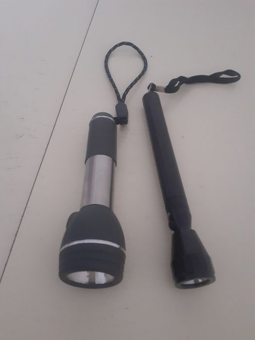 Фонарики на батарейках