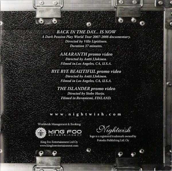 CD+DVD Nightwish - Made In Hong Kong 2009 CD Box