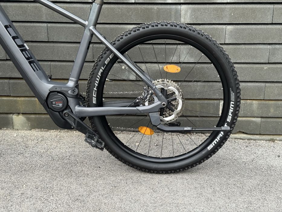 Електрически велосипед E-bike CUBE REACTIO HYBRID SLT 750 (XL рсзмер)