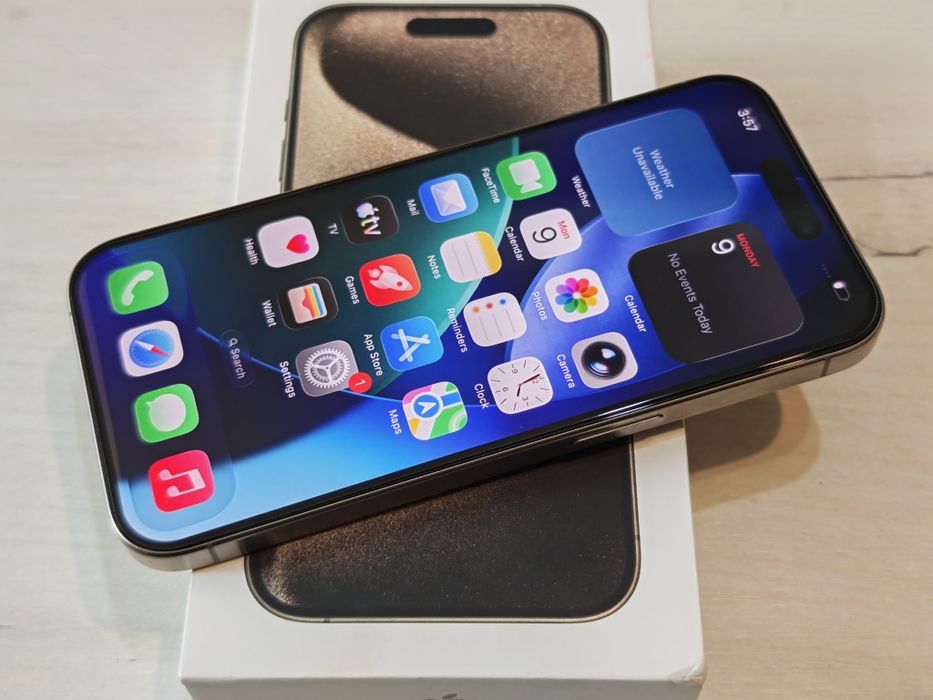 Като нов iPhone 15 Pro 128 GB