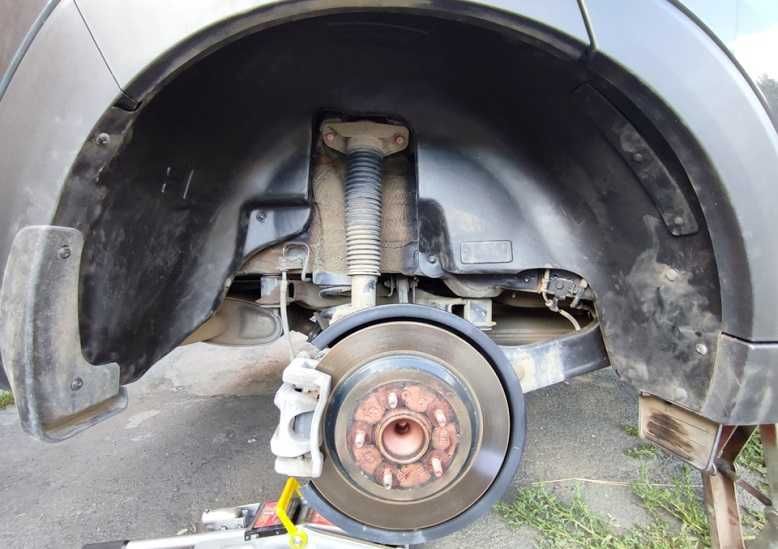 подкрылки Hyundai Tucson