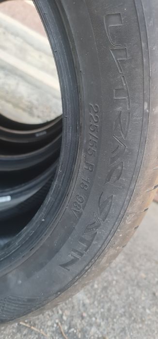 Set 4 anvelope vara 225 55 R18 dot 2023 Verdestein