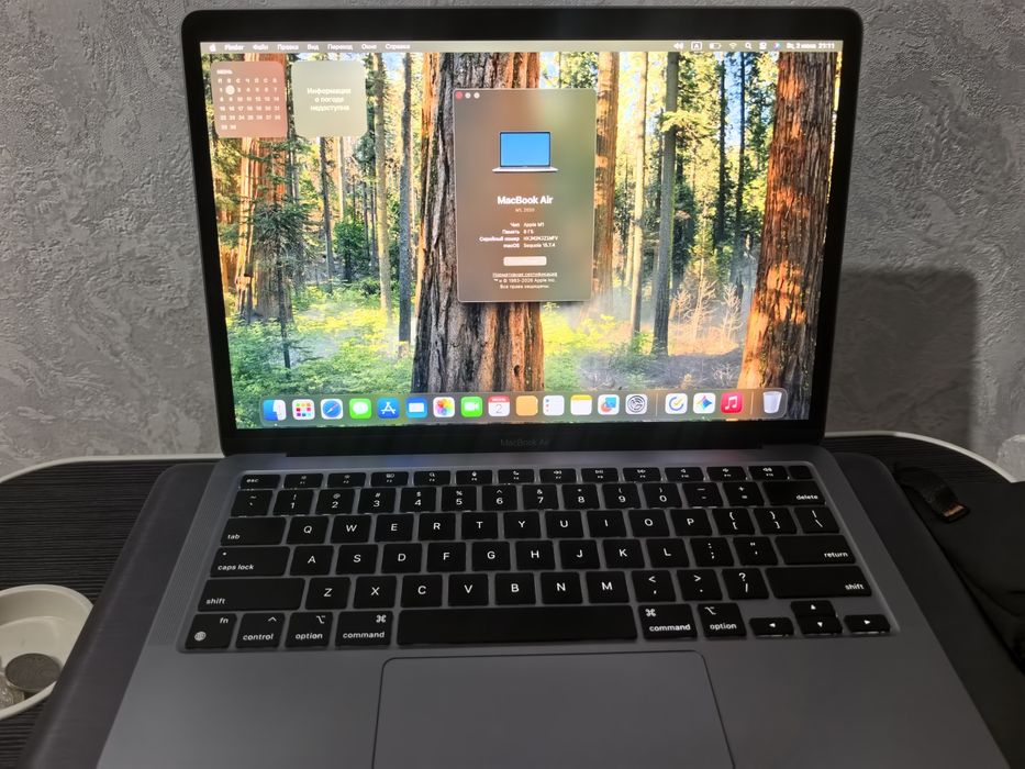 Apple Macbook Air M1, В идеале, любые проверки
