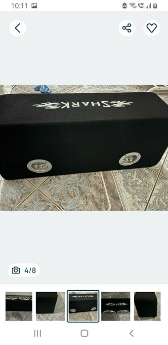 Vand boxa marca Shark,cu 2 difuzoare ,model BX210-72,carateristici tehnice in poza,noua