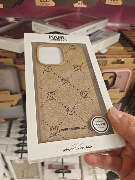 ПРОМО! IPhone 15 Pro Max луксозни гърбове