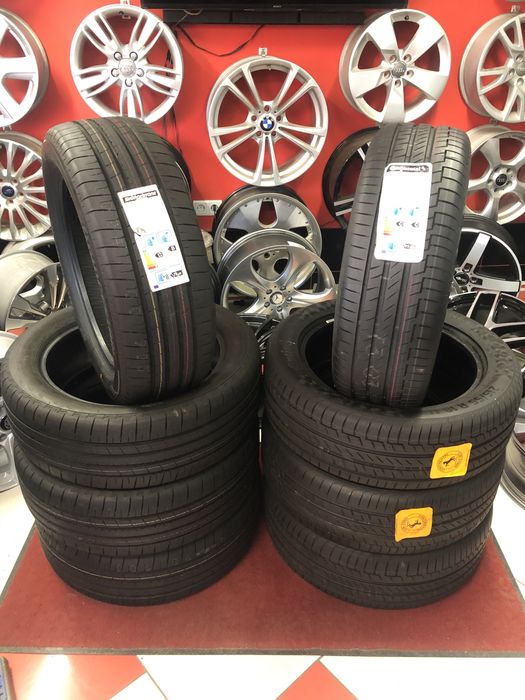 215/55/18 Continental Contact 6/Bridgeston Turanza T005 Нови Suv