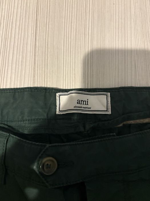 Ami Paris Cargo Pantaloni Scurti Vintage