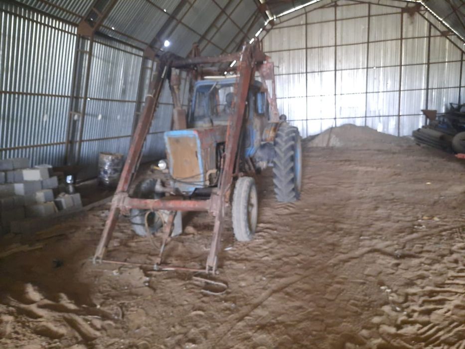 Трактор стагомет пресоподборщик