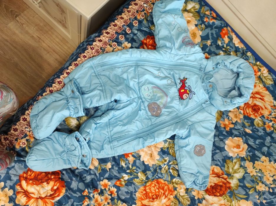 Демисезонный комбинезон