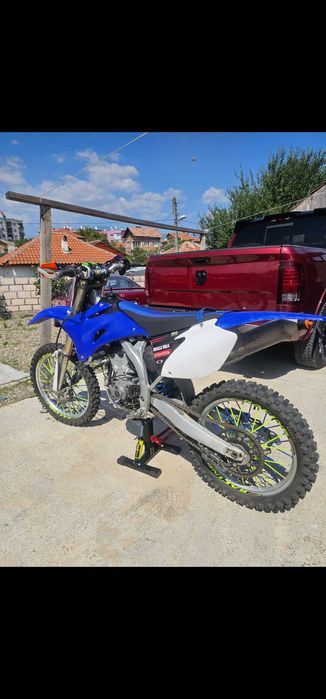 Yamaha yz250f 2009