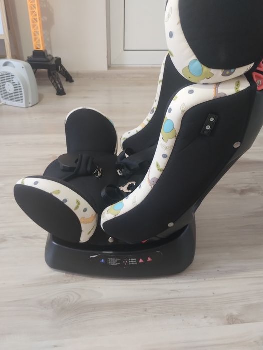 МОНИ Стол за кола 0-25 кг. GUARDIAN СИВ