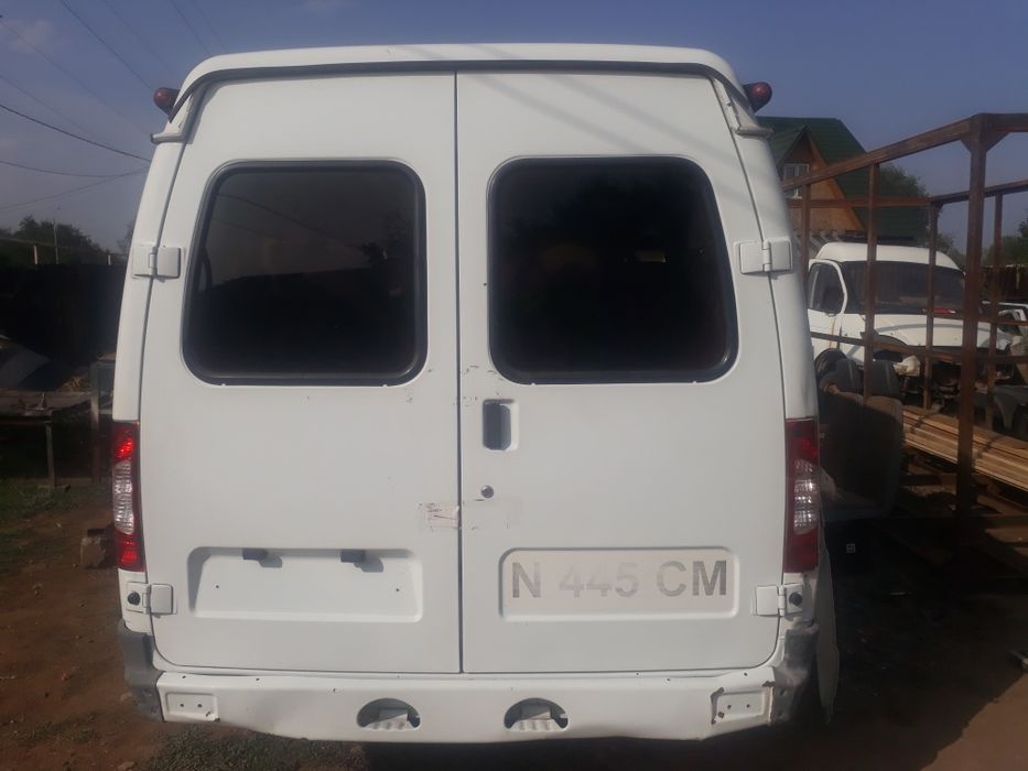 Продам Боковую И Задную Двери от Газель Бизнес  Состояние Бу