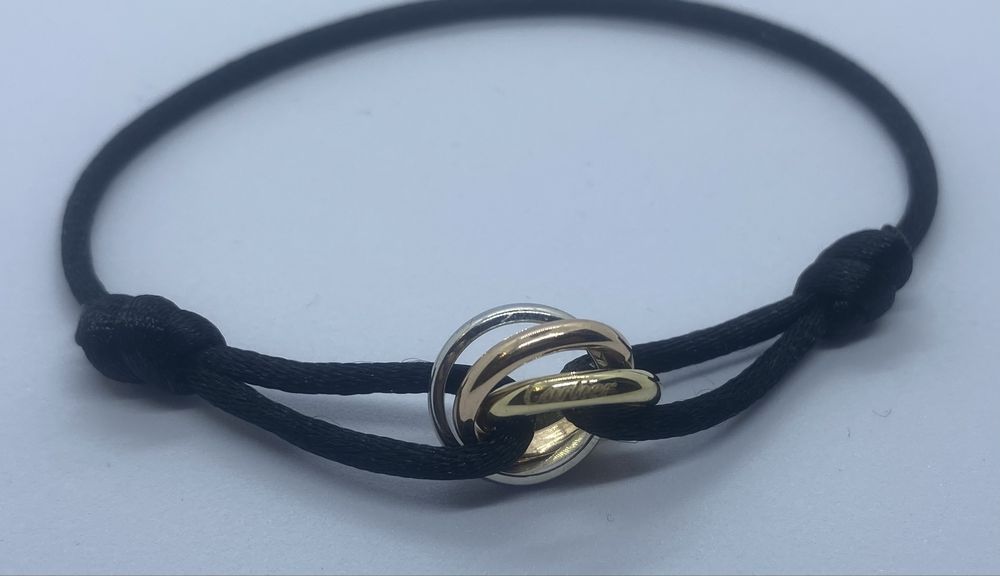 Bratara aur 14k Trinity stil Cartier