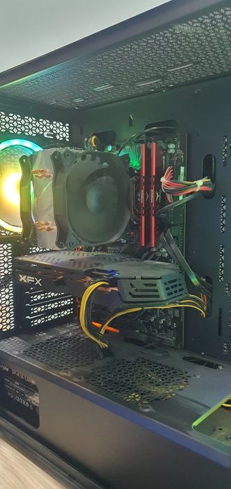i7 8700K RX580 8GB 32GB RAM