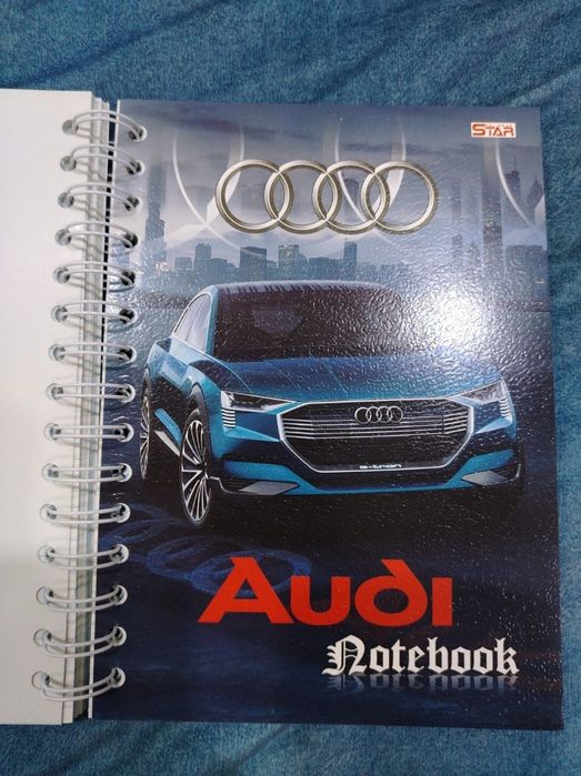 Тетрадь на скрепке 96-листовая