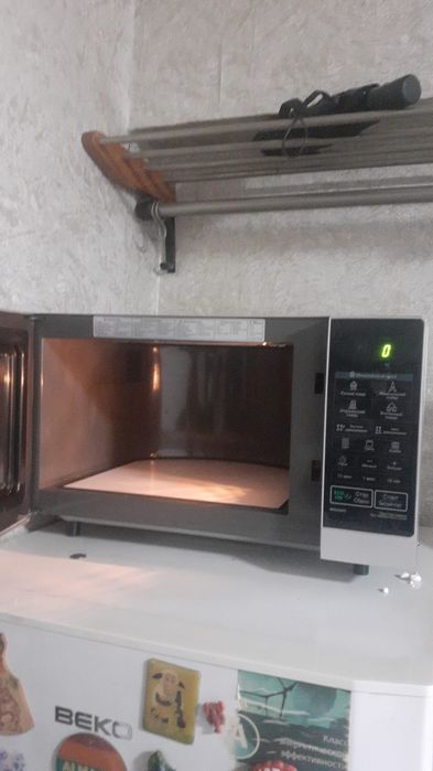 Микроволновка гриль