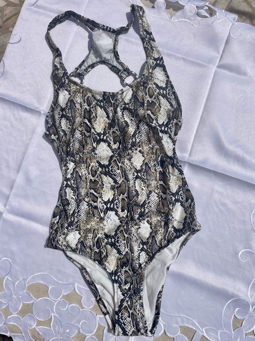 Costum de baie intreg animal print Marime XS
