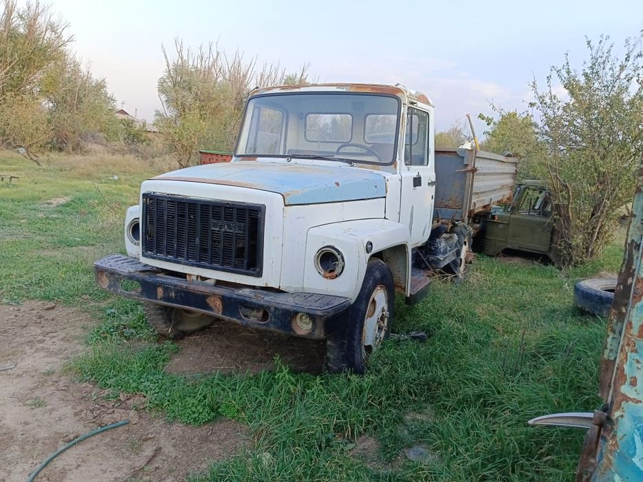 Газ 3309 самосвал