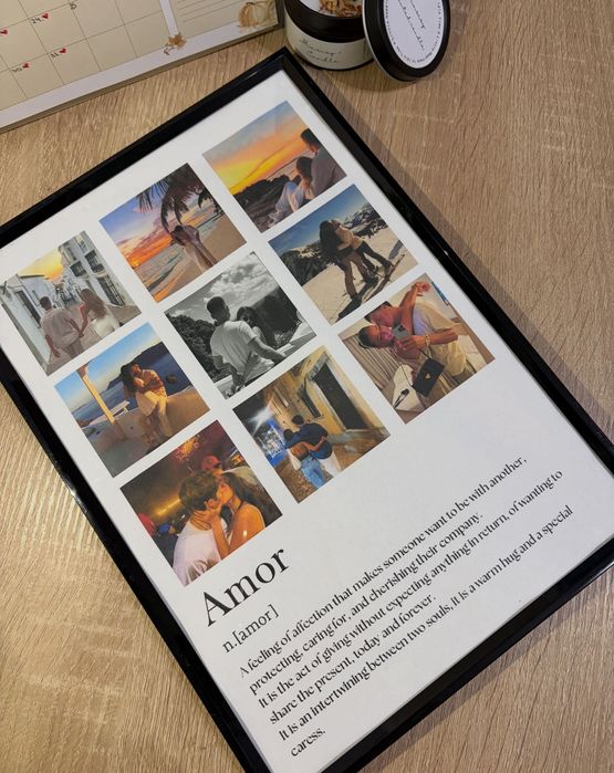 Персонализирани картини за подарък