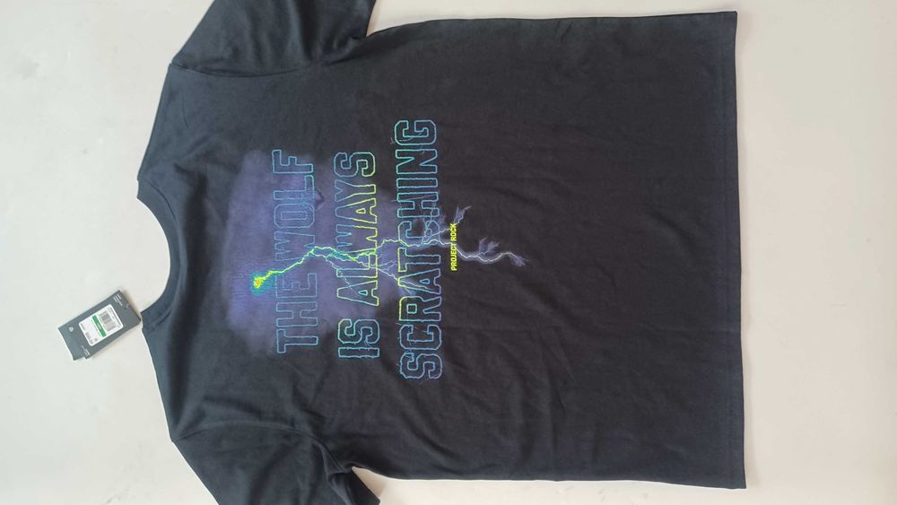 Under Armour Project Rock Wolf Heavyweight мъжка тениска от Сащ