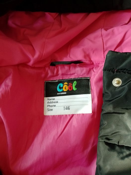 Куртка женская для подростков.