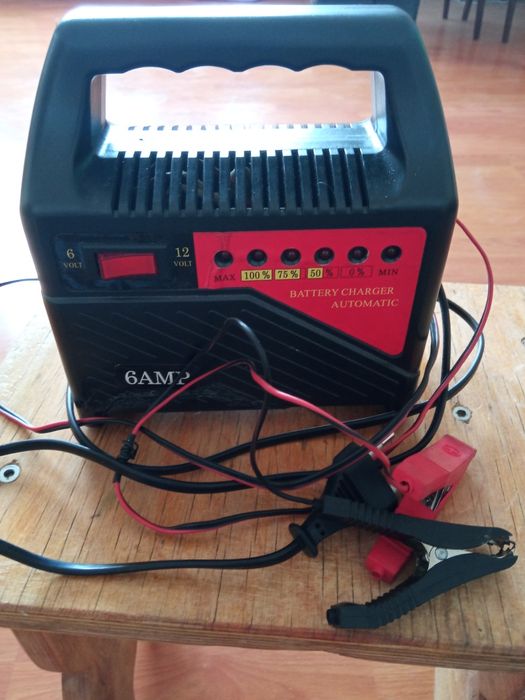 Зарядное устройство для аккумуляторов