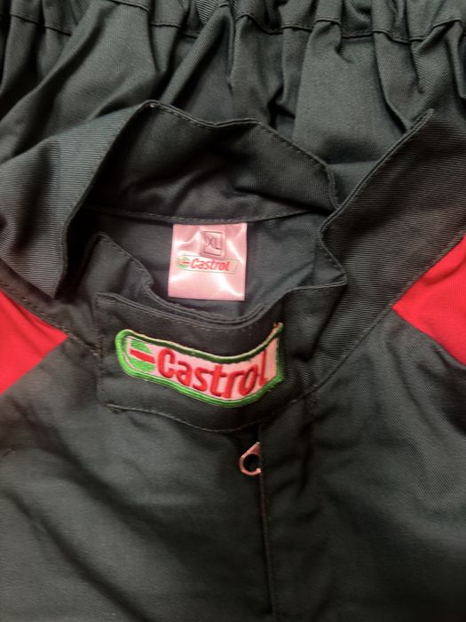 Работен гащеризон. Цял гащеризон Castrol XL и XXL