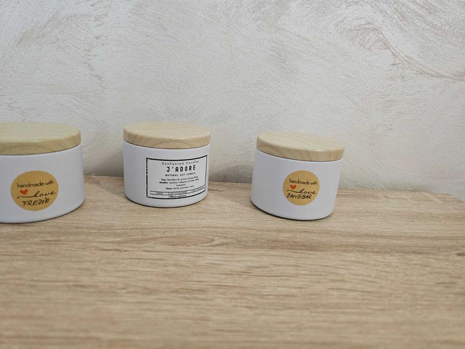 Lumanari Parfumate Hand made