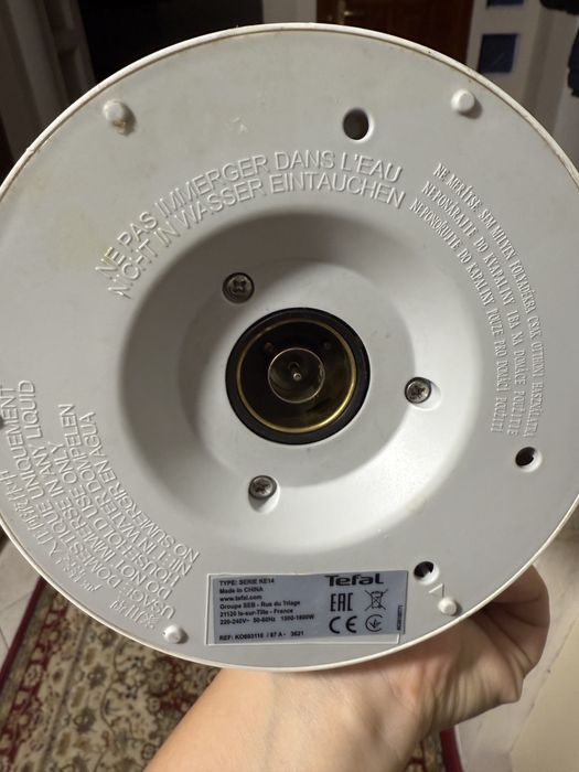 Электрический чайник тефаль / tefal