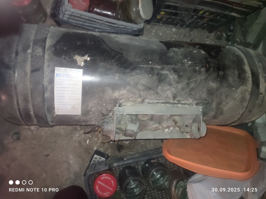 Продам балон гбо от хонда шатл