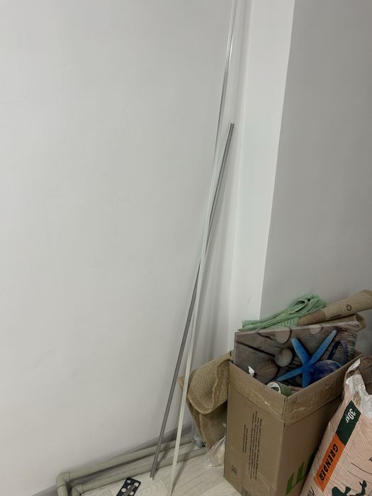 Гибкий мрамор, гипсокартон, кафель, уголок, профиля