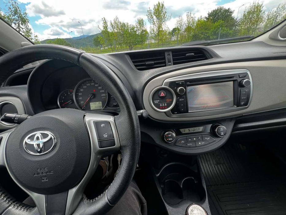 Toyota yaris 2012/1,4 diesel / euro 5