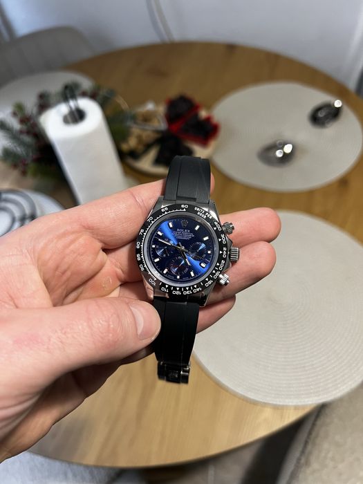 Rolex Daytona Cosmograph Blue Rubber Strap 40mm