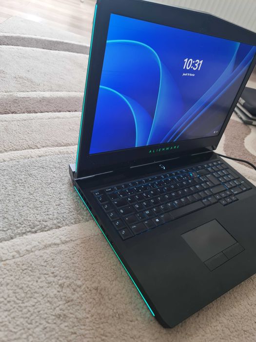 Laptop Alienware i7 -8750H gaming