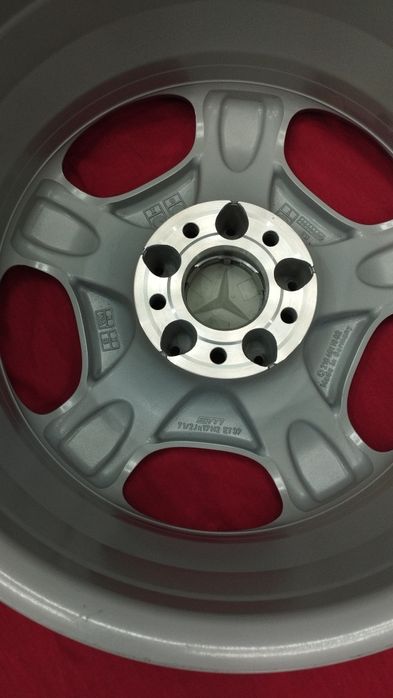 1 НОВЫЙ Диск Мерседес Мекаб ОРИГИНАЛ