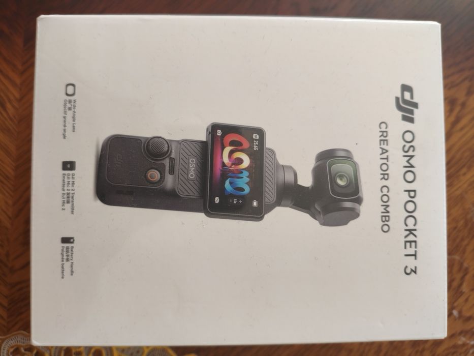 Dji  pocket 3 nou