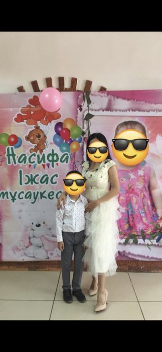 Платья Мама и Дочь