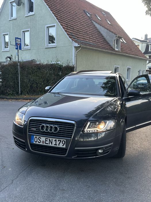 Vand-schimb, Audi A6 C6 Automata 2.4i